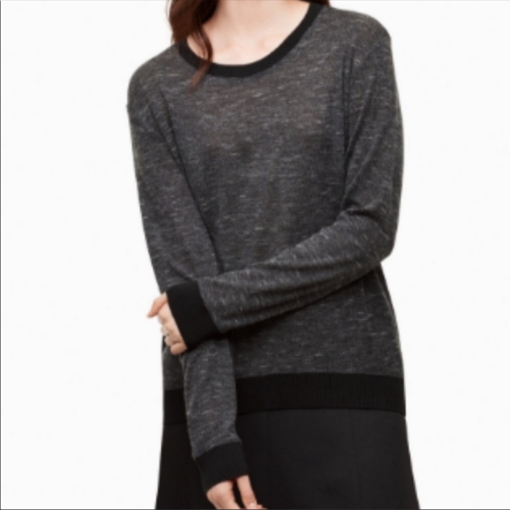 Aritzia Wilfred Sweater- Gray- Size XS